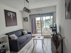 Saint-Mandrier-sur mer Pin Rolland Joli studio plage vacances